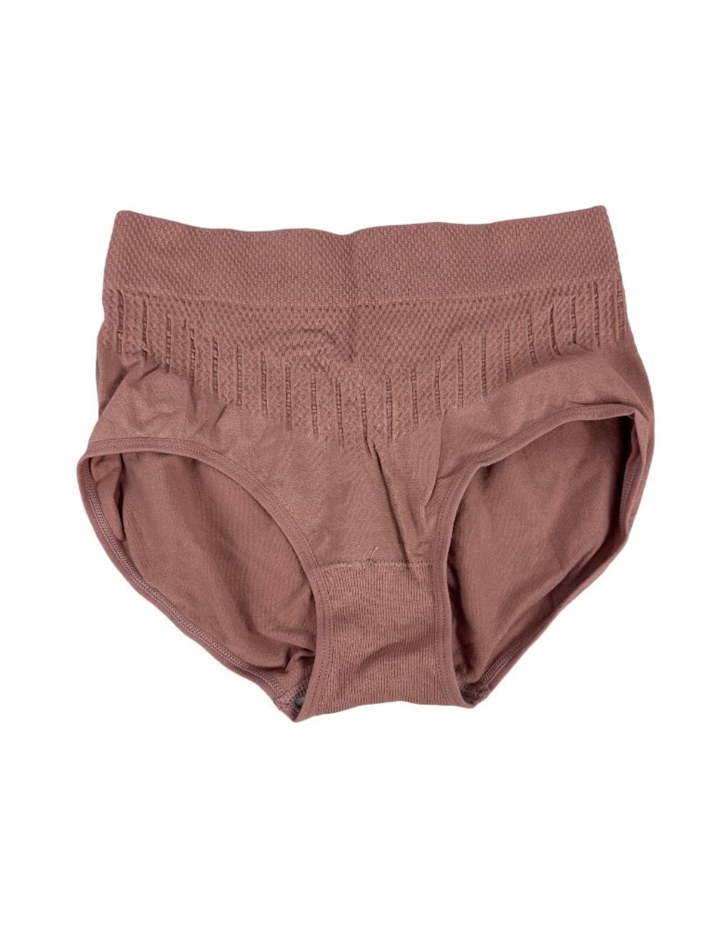 Womens High-Waist Seamless Briefs - Size Medium